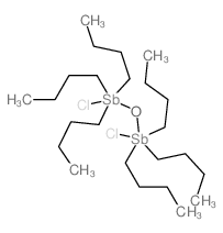 Antimony,hexabutyldichloro-m-oxodi- (8CI) Structure