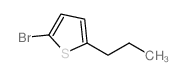 2-Bromo-5-propylthiophene structure