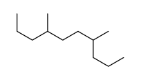 4,7-dimethyldecane Structure