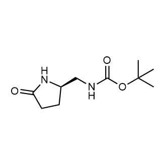 Tert-butyl (R)-((5-oxopyrrolidin-2-yl)methyl)carbamate picture