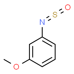 3-Methoxy-N-sulfinylaniline Structure