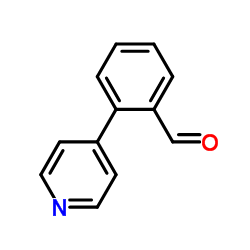 2-(吡啶-4-基)苯甲醛图片