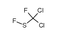 dichlorofluoromethanesulphenic acid fluoride Structure