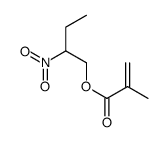 2-nitrobutyl methacrylate Structure