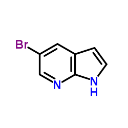 5-Bromo-7-azaindole Structure