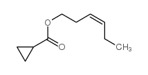 green cyclopropionate Structure