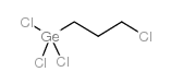 3-CHLOROPROPYLTRICHLOROGERMANE structure