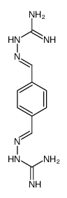 N,N-(4-xylylidene)bisaminoguanidine结构式