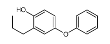 4-phenoxy-2-propylphenol结构式