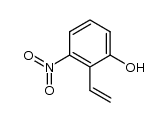 3-nitro-2-vinylphenol结构式