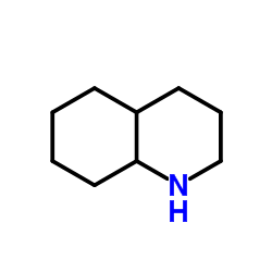 十氢喹啉(顺式+反式)结构式