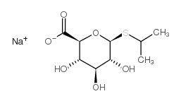 ISOPROPYL-BETA-D-THIOGLUCURONIC ACID, SODIUM SALT picture