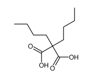 DibutylMalonicAcid structure