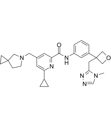 Cbl-b-IN-1 Structure