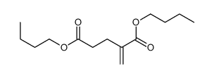 dibutyl 2-methylidenepentanedioate Structure