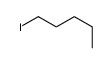 1-Iodopentane Structure