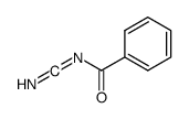 Benzamide, N-carbonimidoyl- (9CI)结构式