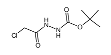 Acetic acid, chloro-, 2-carboxyhydrazide tert-butyl ester (8CI)图片