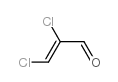 2,3-二氯-2-丙烯醛结构式