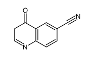 4-OXO-3,4-DIHYDROQUINOLINE-6-CARBONITRILE structure