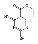 5-Pyrimidinecarboxylicacid,4-amino-2,5-dihydro-2-thioxo-,ethylester(9CI) picture