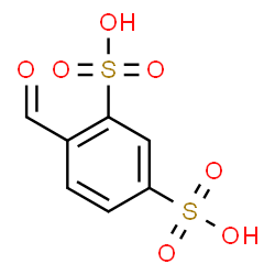 4-FORMYL-1 3-BENZENEDISULFONIC ACID结构式