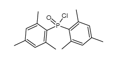 dimesitylphosphinic chloride结构式