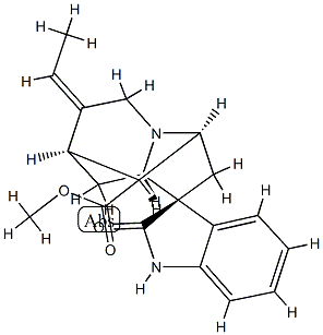 1-Demethyl-16-de(hydroxymethyl)voachalotine oxindole picture