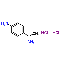 4-(1-Aminoethyl)aniline dihydrochloride结构式