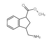 3-氨基甲基-2,3-二氢-1H-茚-1-羧酸甲酯图片