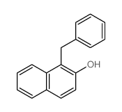 1-benzylnaphthalen-2-ol structure