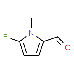 1H-Pyrrole-2-carboxaldehyde,5-fluoro-1-methyl-(9CI) structure