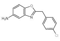 2-(4-chloro-benzyl)-benzooxazol-5-ylamine picture