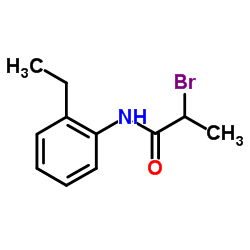 2-Bromo-N-(2-ethylphenyl)propanamide图片