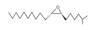 (+/-)-7,8-epoxy-2-methyloktadecane结构式