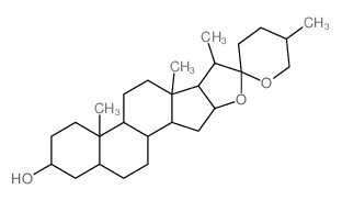 epi-Sarsasapogenin结构式