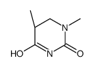 (5S)-1,5-dimethyl-1,3-diazinane-2,4-dione Structure