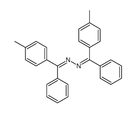 4-methylbenzophenone azine结构式