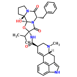 Ergocristine Structure