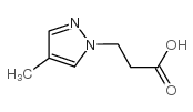 3-(4-METHYL-PYRAZOL-1-YL)-PROPIONIC ACID picture