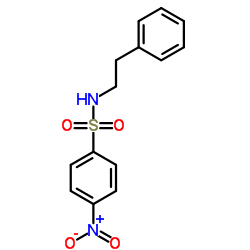 4-Nitro-N-(2-phenylethyl)benzenesulfonamide图片