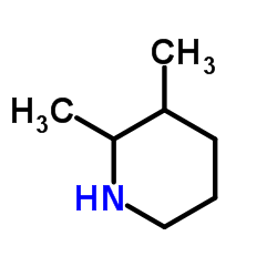 2,3-Dimethylpiperidine Structure