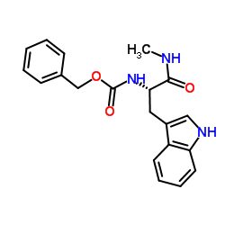 z-trp-nhme Structure