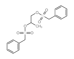 Benzenemethanesulfonicacid, 1-methyl-1,2-ethanediyl ester (9CI)结构式