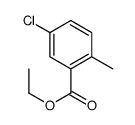 5-CHLORO-2-METHYLBENZOIC ACID ETHYL ESTER structure