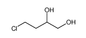 4-chlorobutane-1,2-diol结构式