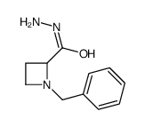 1-benzyl-2-azetidinecarbohydrazide(SALTDATA: FREE) Structure