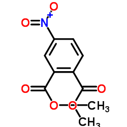 4-硝基邻苯二甲酸二甲酯结构式