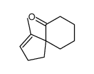 4-methylspiro[4.5]dec-3-en-10-one Structure