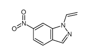 1-ethenyl-6-nitroindazole Structure